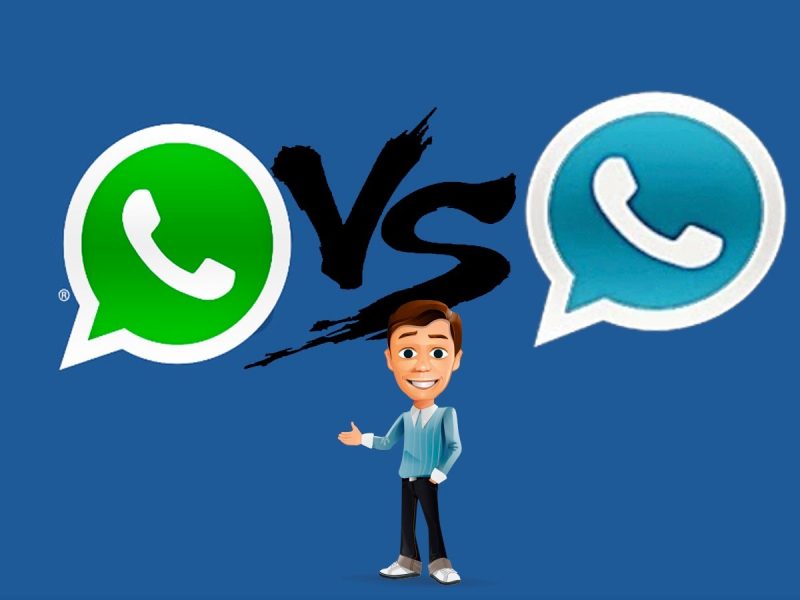 Whatsapp vs Whatsapp Plus